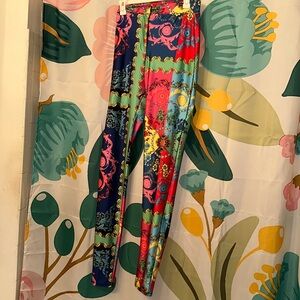 Fashion Nova Multicolor Straight Leg Pants